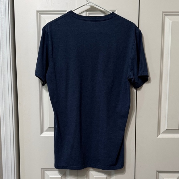 Oakley Blue and Green Short Sleeve Tee - Picture 4 of 5
